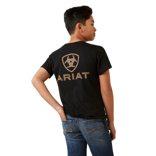 Ariat Boy's Shield Stitch T-Shirt