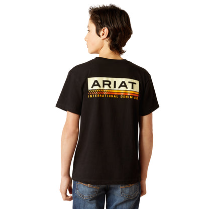 Ariat Boy's Retro Stripe T-Shirt