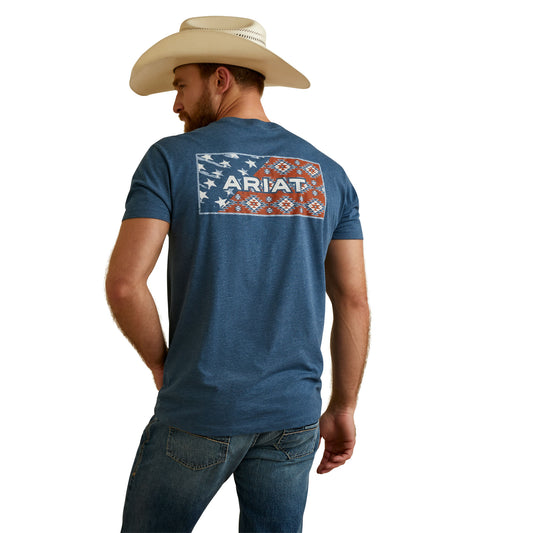 Ariat Star Southwest Blue T-Shirt