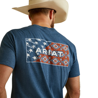 Ariat Star Southwest Blue T-Shirt