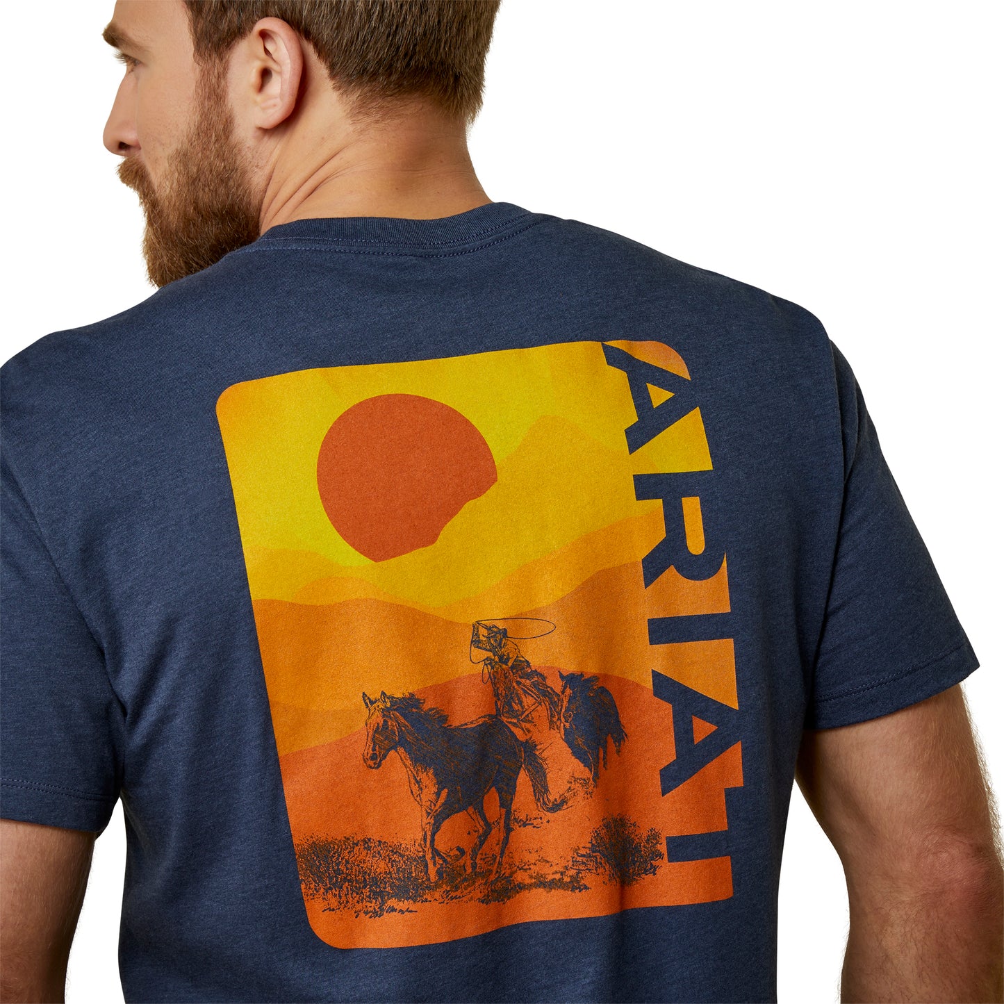 Ariat Mustang Fever Navy T-Shirt