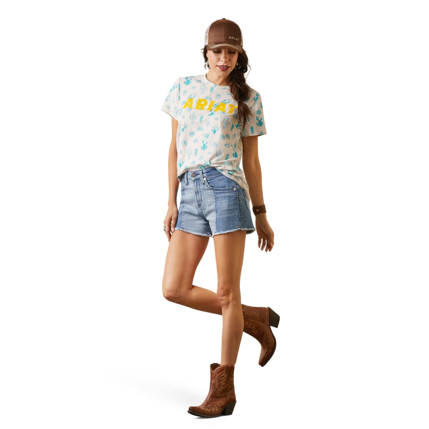 Ariat Jazmine 3" Denim Shorts