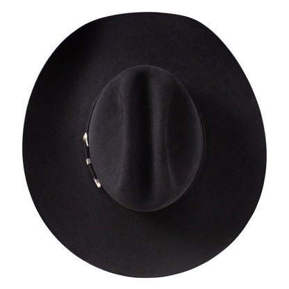 Stetson 10X Shasta 75 Cowboy Hat - Black