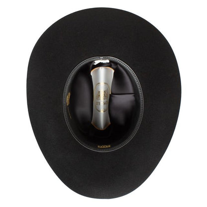 Stetson 10X Shasta 48 Cowboy Hat - Black