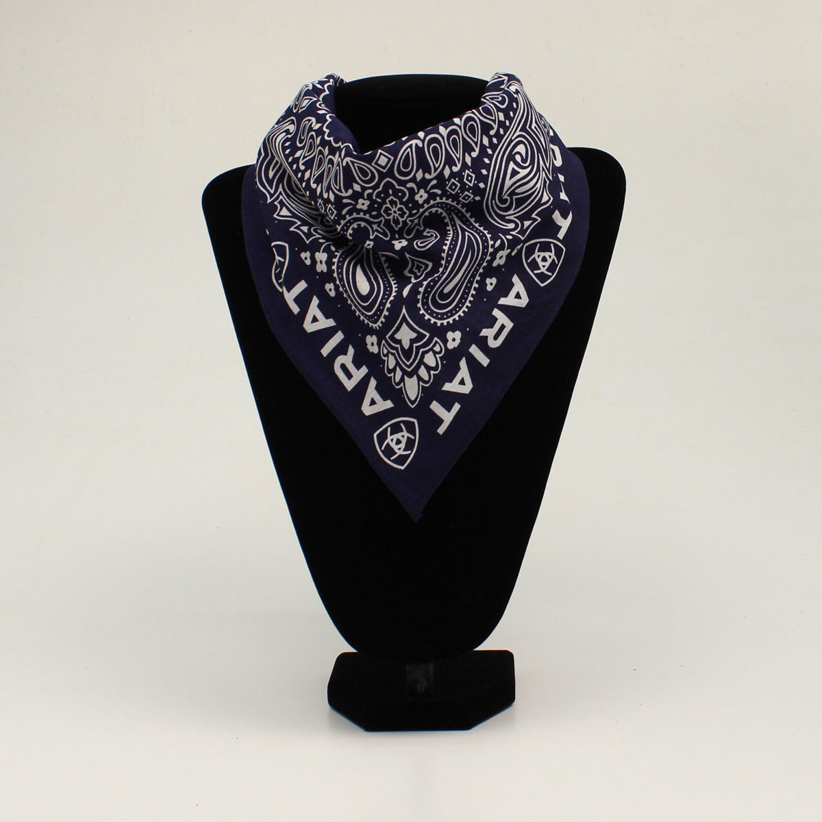 Ariat Branded Navy Bandana