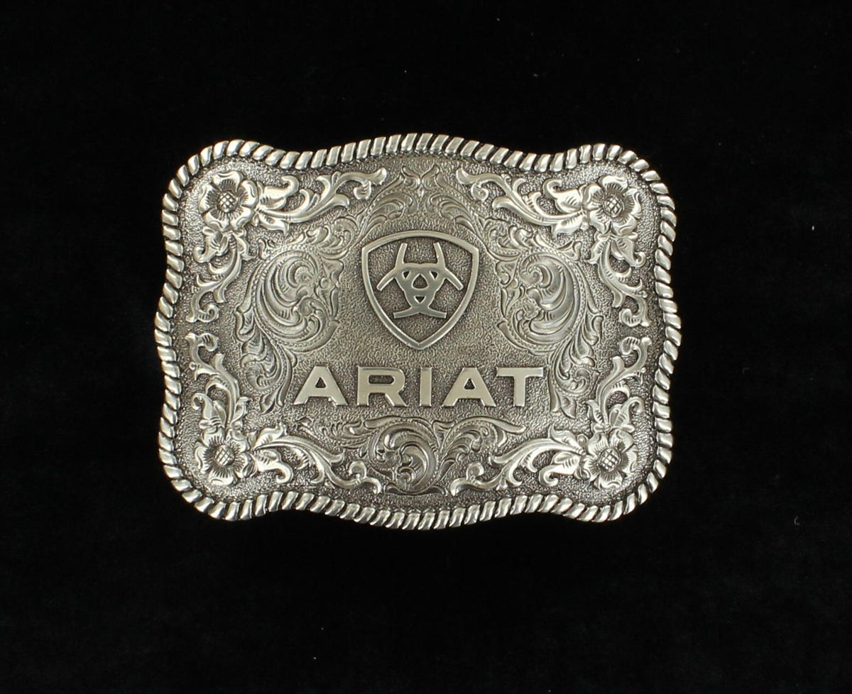 Ariat Logo Embroided Buckle