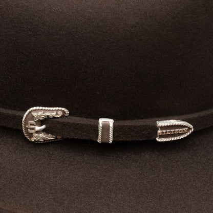 Stetson 6X Skyline 75 Cowboy Hat - Chocolate