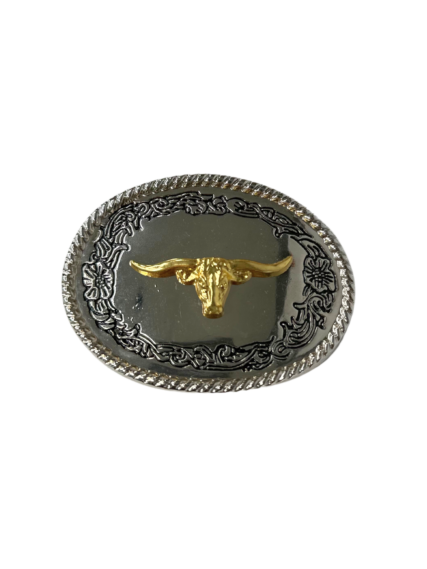 Kid's Bull Head Buckle