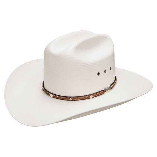 Stetson 10X Angus Straw Cowboy Hat