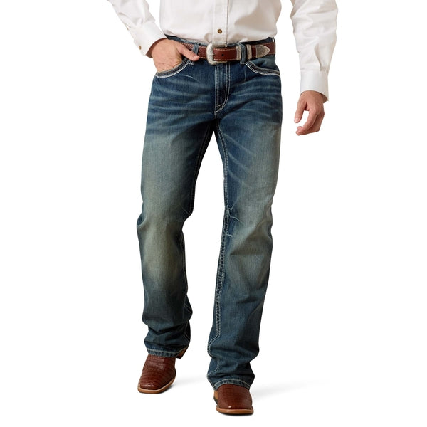 Ariat M4 Low Rise Coltrane Relaxed Boot Cut Jean