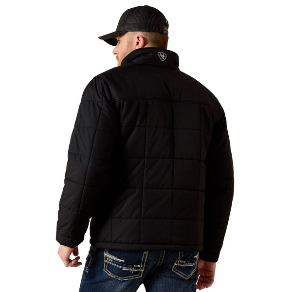Ariat Men's Crius Insulated Jacket - Black