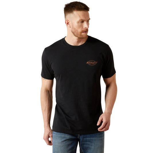 Ariat Men's Maximal Collage T-Shirt - Black