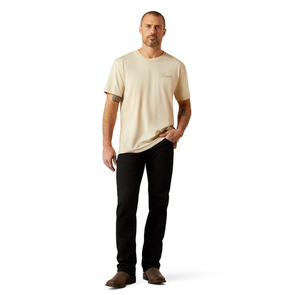 Ariat Men's Roper's Delight T-Shirt - Natural