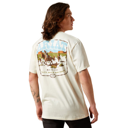 Ariat Men's Pulp Western T-shirt - Turtledove