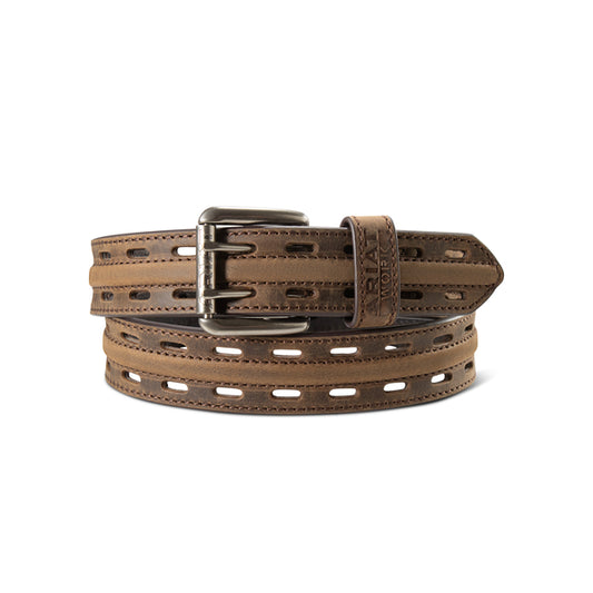 Ariat Men's Work Double Prong Belt - Brown