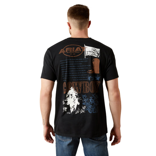 Ariat Men's Maximal Collage T-Shirt - Black