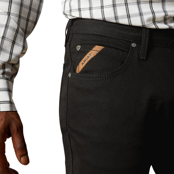 Ariat M4 Relaxed Hansen Boot Cut Jean - Black