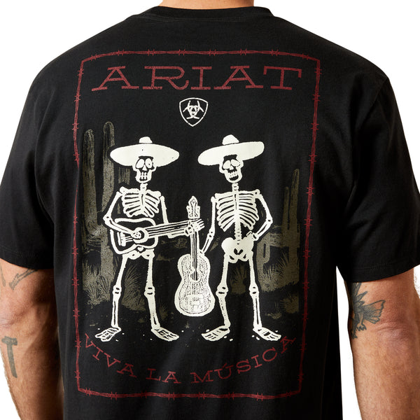 Ariat Men's Grateful Muertos T-Shirt - Black