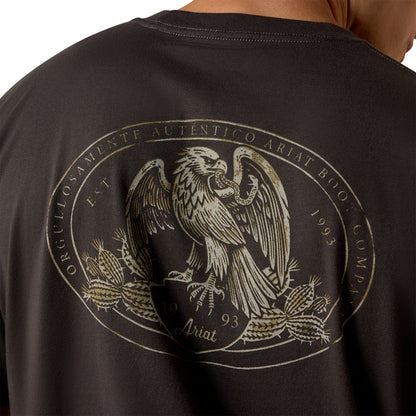 Ariat Men's Proudly Authentic T-Shirt - Gray