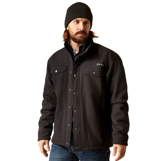 Ariat Men's Vernon Sherpa 2.0 Jacket - Black