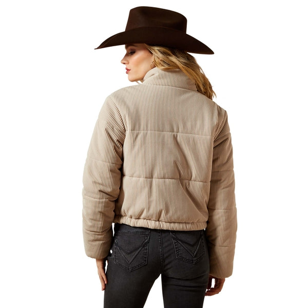 Ariat Women's Swirls Puffer Jacket - String