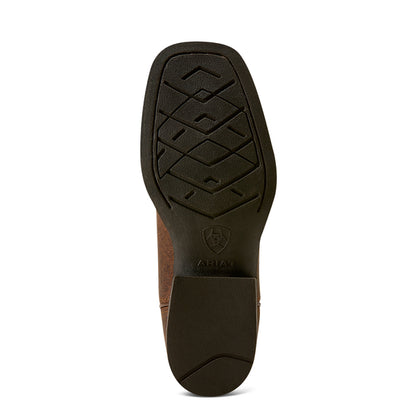 Ariat Kid's Driftwood Wide Square Toe Boot - Chocolate Brown