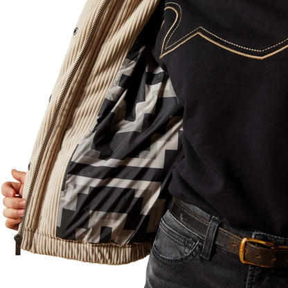 Ariat Women's Swirls Puffer Jacket - String