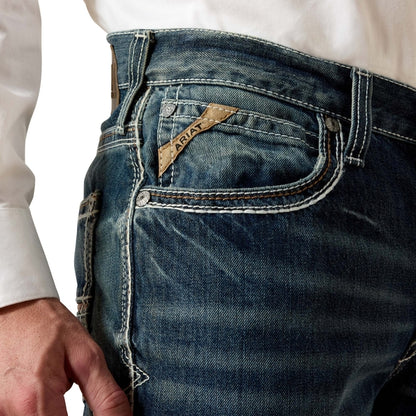 Ariat M4 Low Rise Coltrane Relaxed Boot Cut Jean