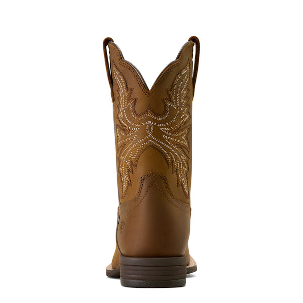 Ariat Kid's Westwood Wide Square Toe Boot - Brown