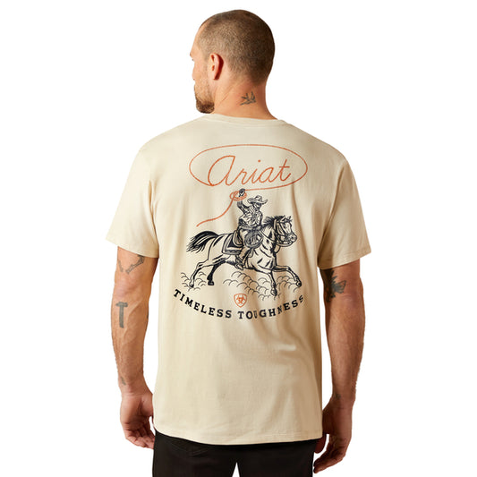 Ariat Men's Roper's Delight T-Shirt - Natural