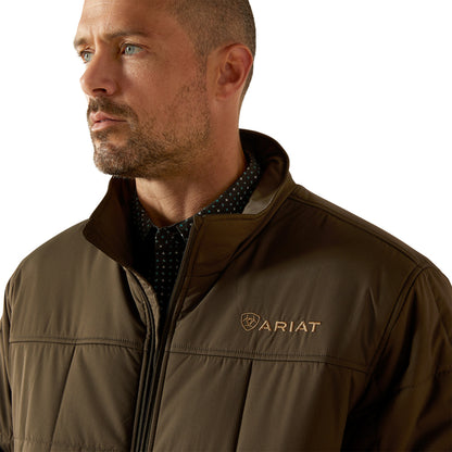 Ariat Men's Crius Insulated Jacket - Earth