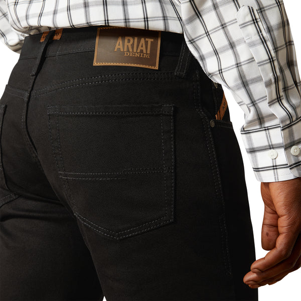 Ariat M4 Relaxed Hansen Boot Cut Jean - Black