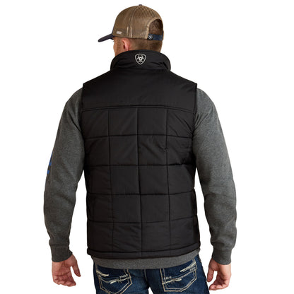 Ariat Men's Crius Insulated Vest - Black