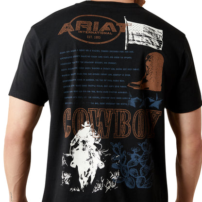 Ariat Men's Maximal Collage T-Shirt - Black