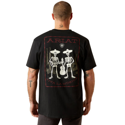 Ariat Men's Grateful Muertos T-Shirt - Black