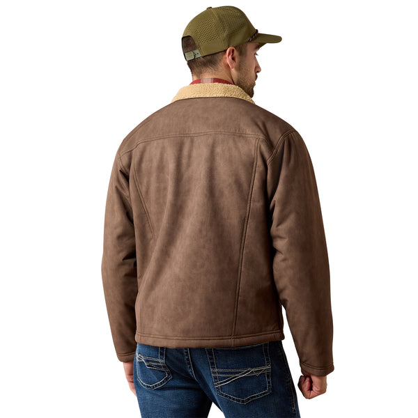Ariat Men's Vernon Sherpa 2.0 Jacket - Brown