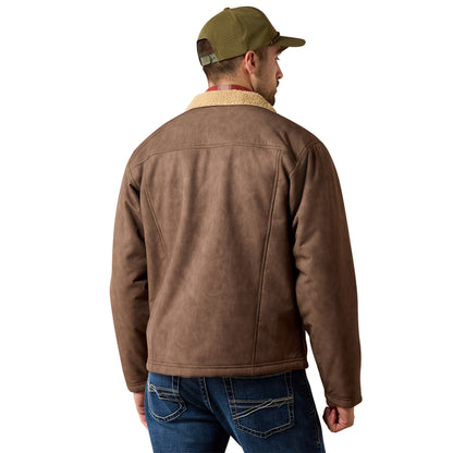 Ariat Men's Vernon Sherpa 2.0 Jacket - Brown