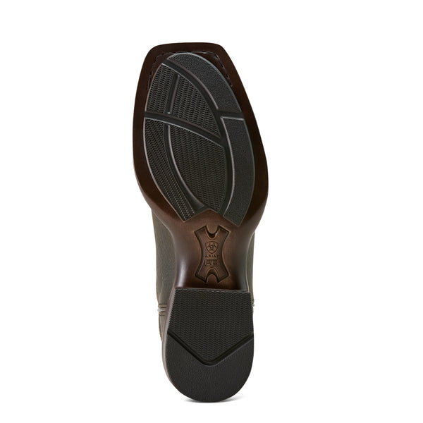 Ariat Men's Ryden Ultra Smokey Brown/Dusty Taupe Wide Square Toe Boot