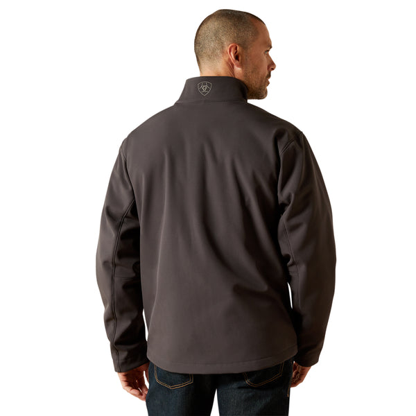 Chaqueta Softshell Ariat Logo 2.0 Castaño