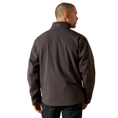 Chaqueta Softshell Ariat Logo 2.0 Castaño