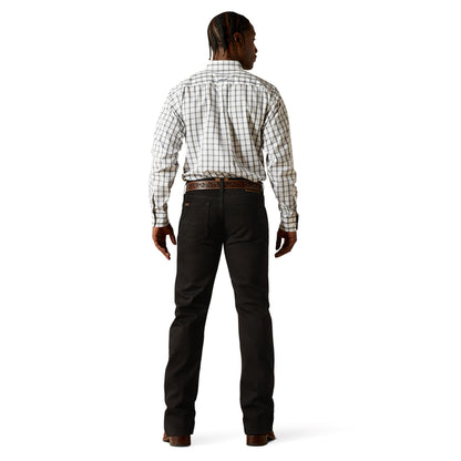Ariat M4 Relaxed Hansen Boot Cut Jean - Black