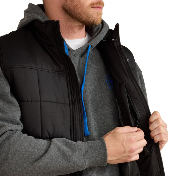 Ariat Men's Crius Insulated Vest - Black