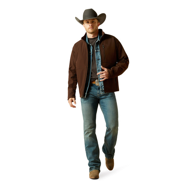 Chaqueta Softshell Ariat Logo 2.0 Castaño