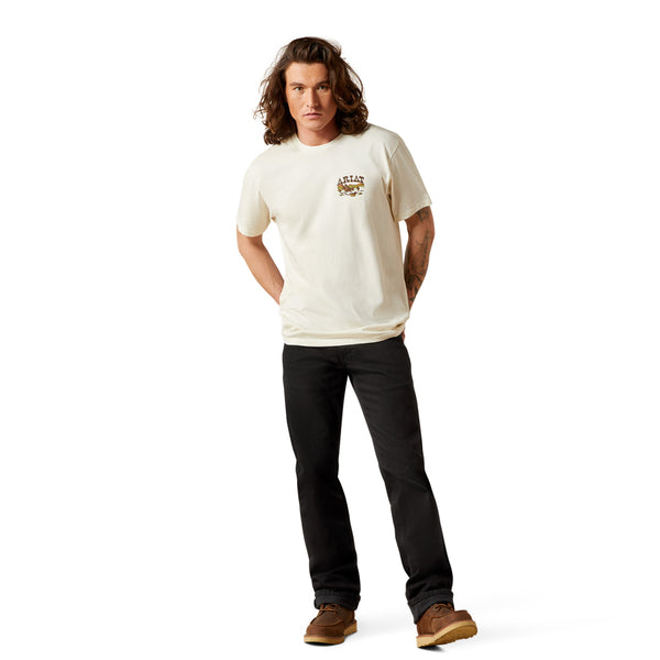 Ariat Men's Pulp Western T-shirt - Turtledove