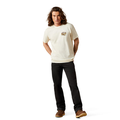 Ariat Men's Pulp Western T-shirt - Turtledove