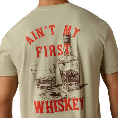 Ariat Men's Whiskey Uno T-Shirt - Light Green