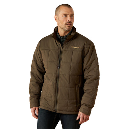 Ariat Men's Crius Insulated Jacket - Earth