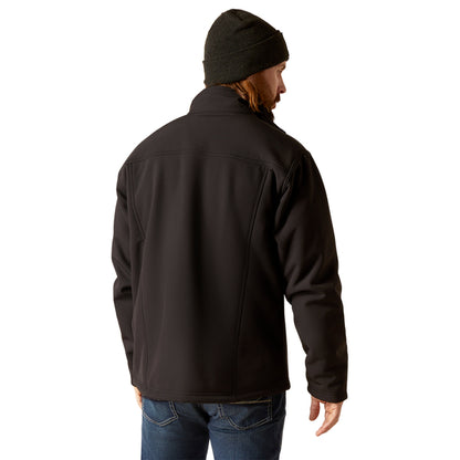 Chaqueta Softshell Ariat Logo 2.0 Castaño