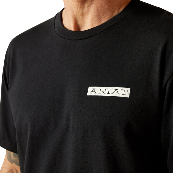 Ariat Men's Grateful Muertos T-Shirt - Black