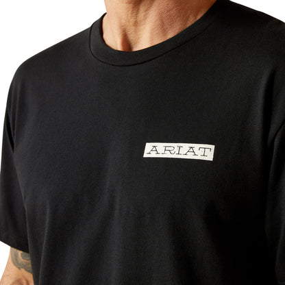 Ariat Men's Grateful Muertos T-Shirt - Black